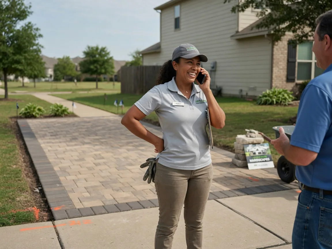 Hardscape Design Point Comfort, TX FAQs